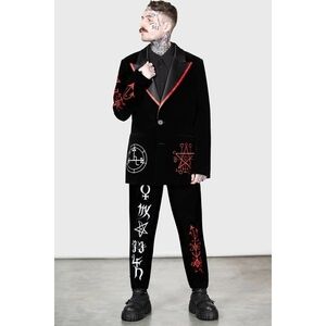 Killstar Enthroned Trousers [Unisex]